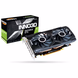 Inno3D N166S2-06D6-1712VA15L, GeForce GTX 1660 SUPER, 6 Go, GDDR6, 192 bit, 7680 x 4320 pixels, PCI Express x16 3.0