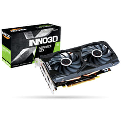 Inno3D N166S2-06D6-1712VA15L carte graphique NVIDIA GeForce GTX 1660 SUPER 6 Go GDDR6