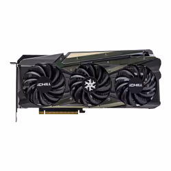 Inno3D iChill GEFORCE RTX 3090 X4, GeForce RTX 3090, 24 Go, GDDR6X, 384 bit, 7680 x 4320 pixels, PCI Express x16 4.0