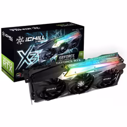 Inno3D iChill GEFORCE RTX 3090 X3 NVIDIA 24 Go GDDR6X