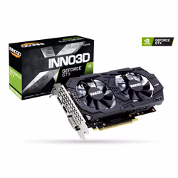 Inno3D GEFORCE GTX 1660 SUPER TWIN X2, GeForce GTX 1660, 6 Go, GDDR6, 192 bit, 7680 x 4320 pixels, PCI Express x16 3.0