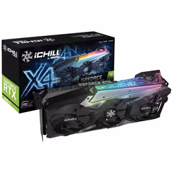 Inno3D iChill GEFORCE RTX 3080 TI X4 NVIDIA 12 Go GDDR6X