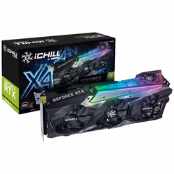 Inno3D iChill C307T4-086XX-1820VA35 carte graphique NVIDIA GeForce RTX 3070 Ti 8 Go GDDR6X