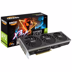 Inno3D N307T3-086XX-1820VA45 carte graphique NVIDIA GeForce RTX 3070 Ti 8 Go GDDR6X