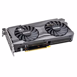 Inno3D GeForce RTX 3050 GAMING OC X2, GeForce RTX 3050, 8 Go, GDDR6, 128 bit, 7680 x 4320 pixels, PCI Express 4.0