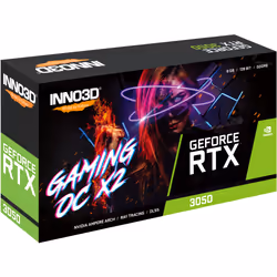 Inno3D GeForce RTX 3050 GAMING OC X2 NVIDIA 8 Go GDDR6