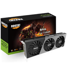 Inno3D Geforce RTX 4070 ti x3 oc NVIDIA 12 Go GDDR6X