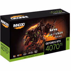 Inno3D Geforce RTX 4070 ti x3 oc NVIDIA 12 Go GDDR6X