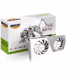 Inno3D N406T2-08D6X-171153W carte graphique NVIDIA GeForce RTX 4060 Ti 8 Go GDDR6
