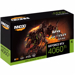 Inno3D GeForce RTX 4060 Ti X3 OC NVIDIA 8 Go GDDR6