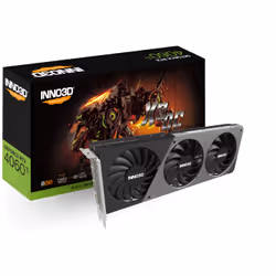 Inno3D GeForce RTX 4060 Ti X3 OC NVIDIA 8 Go GDDR6