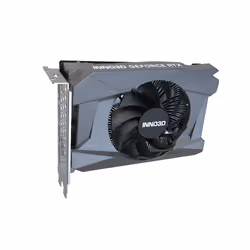Inno3D GeForce RTX 4060 Compact, GeForce RTX 4060, 8 Go, GDDR6, 128 bit, 7680 x 4320 pixels, PCI Express x8 4.0