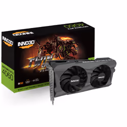 Inno3D GeForce RTX 4060 TWIN X2 NVIDIA 8 Go GDDR6