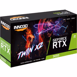INNO3D GeForce RTX 3050 TWIN X2 OC NVIDIA 6 Go GDDR6 - Vue supplémentaire 2