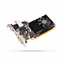Inno3D GEFORCE GT 730 LP, GeForce GT 730, 4 Go, GDDR3, 64 bit, 1600 MHz, 4096 x 2160 pixels