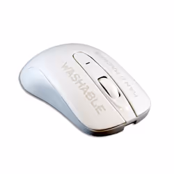 Man &amp; Machine CM/WI/W5, Ambidextre, Optique, RF sans fil, 1000 DPI, Blanc