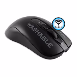 Man & Machine CM/WI/B5, Ambidextre, Optique, RF sans fil, 1000 DPI, Noir
