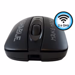 Man & Machine CM/WI/B5 souris Ambidextre RF sans fil Optique 1000 DPI