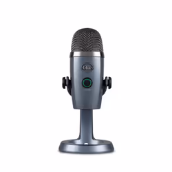 Blue Microphones Yeti Nano, Microphone de table, 20 - 20000 Hz, 0,5%, 24 bit, 48 kHz, 4,5 mV/Pa