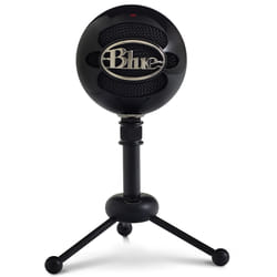 Blue Microphones Snowball Noir Microphone de table
