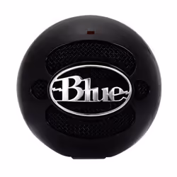 Blue Microphones Snowball Noir Microphone de table