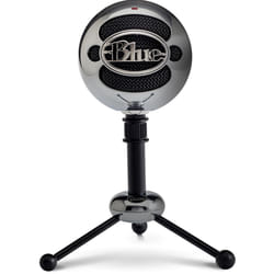 Blue Microphones Snowball Aluminium Microphone de table