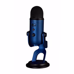 Blue Microphones Blue Yeti USB Mic, Microphone de Laptop, 20 - 20000 Hz, 0,5%, 48 kHz, Omnidirectionnel, Avec fil