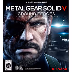 Konami Metal Gear Solid V: Ground Zeroes, PlayStation 4, M (Mature)