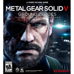 Konami Metal Gear Solid V: Ground Zeroes Standard PlayStation 4