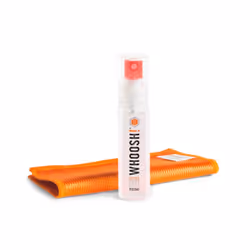 WHOOSH! Go Screen Wash, Kit de nettoyage d'équipement électronique, Mobile/smartphone, 30 ml, Orange, Blanc, Universel, 1 piè ...