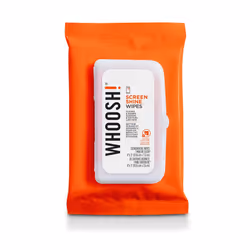 WHOOSH! 1FG20WPENFR, Lingettes de nettoyage d'équipement électronique, Mobile/smartphone, Orange, Universel, 101,6 mm, 76 mm