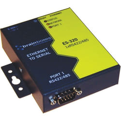 Brainboxes ES-320 carte réseau Interne Ethernet 100 Mbit/s