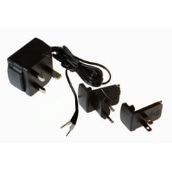 Brainboxes PW-600 adaptateur de puissance & onduleur Intérieure Noir