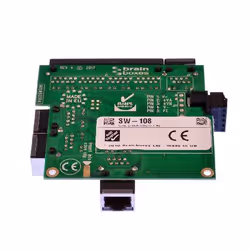 Brainboxes SW-108 commutateur réseau Fast Ethernet (10/100) - Vue supplémentaire 2
