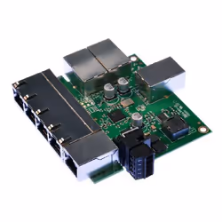 Brainboxes SW-108 commutateur réseau Fast Ethernet (10/100) - Vue supplémentaire 4