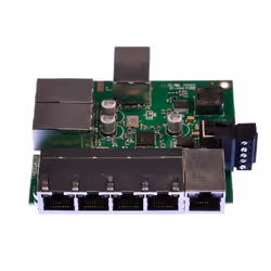 Brainboxes SW-108 commutateur réseau Fast Ethernet (10/100) - Vue supplémentaire 5