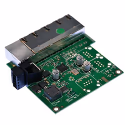 Brainboxes SW-105 commutateur réseau Fast Ethernet (10/100) Vert