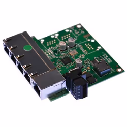 Brainboxes SW-105 commutateur réseau Fast Ethernet (10/100) Vert