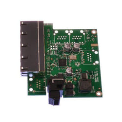 Brainboxes SW-104 commutateur réseau Fast Ethernet (10/100) Vert