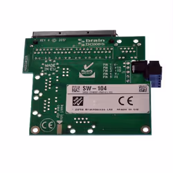 Brainboxes SW-104 commutateur réseau Fast Ethernet (10/100) Vert