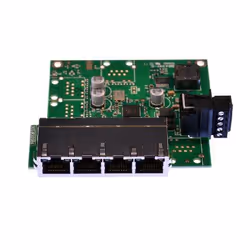 Brainboxes SW-104 commutateur réseau Fast Ethernet (10/100) Vert - Vue supplémentaire 5