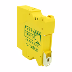 Brainboxes SW-515 commutateur réseau Non-géré Gigabit Ethernet (10/100/1000) Jaune