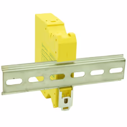 Brainboxes SW-515 commutateur réseau Non-géré Gigabit Ethernet (10/100/1000) Jaune