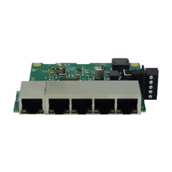Brainboxes SW-115 commutateur réseau Non-géré Gigabit Ethernet (10/100/1000) Couleurs assorties