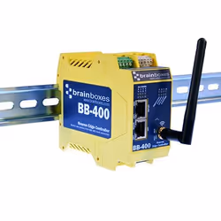 Brainboxes BB-400 entrée et régulateur 10, 100 Mbit/s