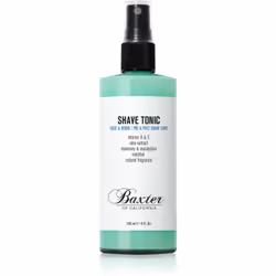 Le produit de rasage Baxter of California Shave assure le déroulement parfait de votre routine de rasage.