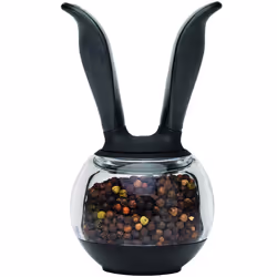 Chef'n PepperBall, Noir, Transparent