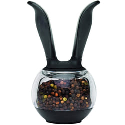 Chef'n PepperBall Noir, Transparent