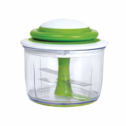 Chef'n VeggiChop, Olive, Transparent