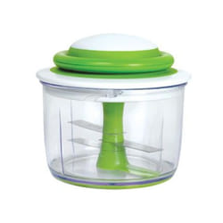 Chef'n VeggiChop ustensile pour râper et émincer Olive, Transparent